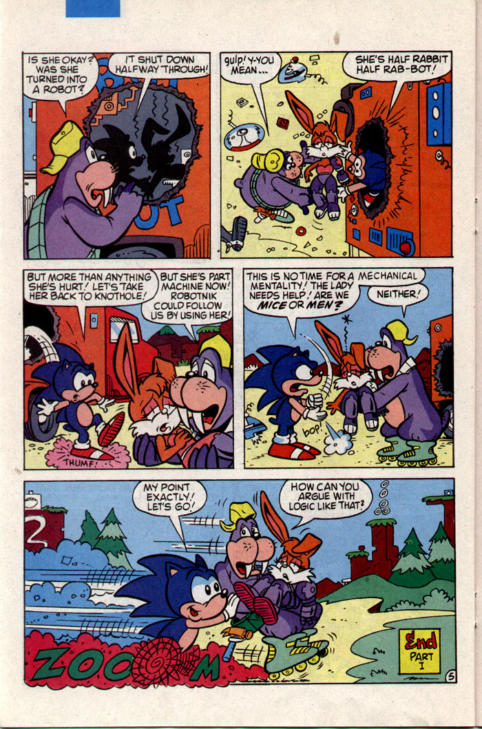 Sonic - Archie Adventure Series October 1993 Page 19